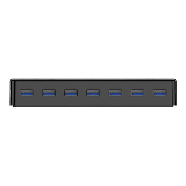 Orico Hub 7xUSB 3.0 (juodas) - Image 2