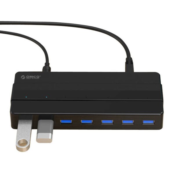 Orico Hub 7xUSB 3.0 (juodas) - Image 3