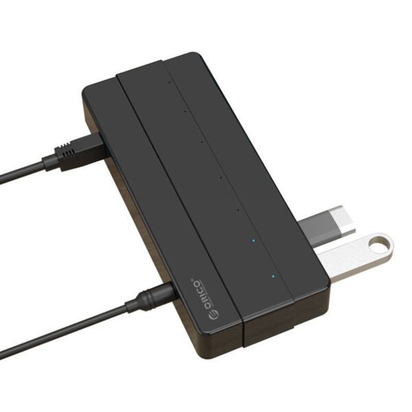 Orico Hub 7xUSB 3.0 (juodas) - Image 4