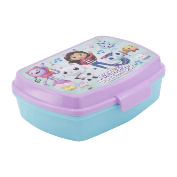Pusryčių dėžutė vaikams STOR 21274 400 ml Gabby’s Dollhouse (rožinė ir mėlyna) - Image 3