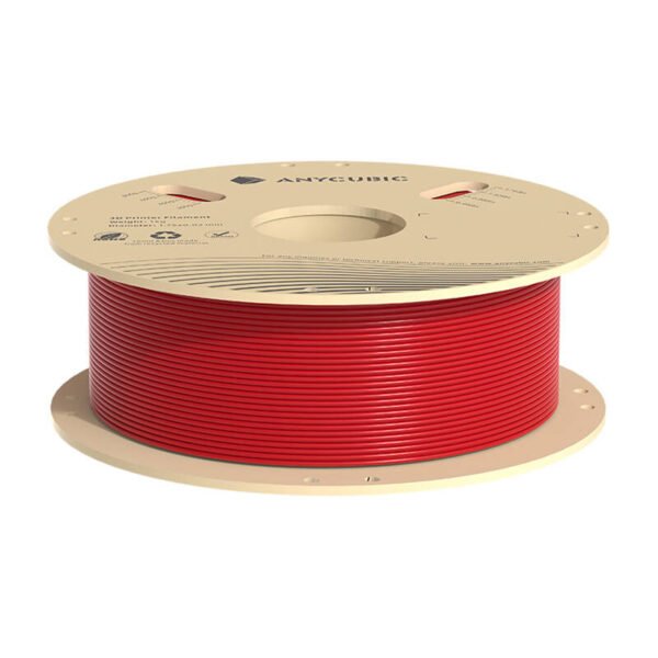PLA gija Anycubic 1 KG (raudona) - Image 2