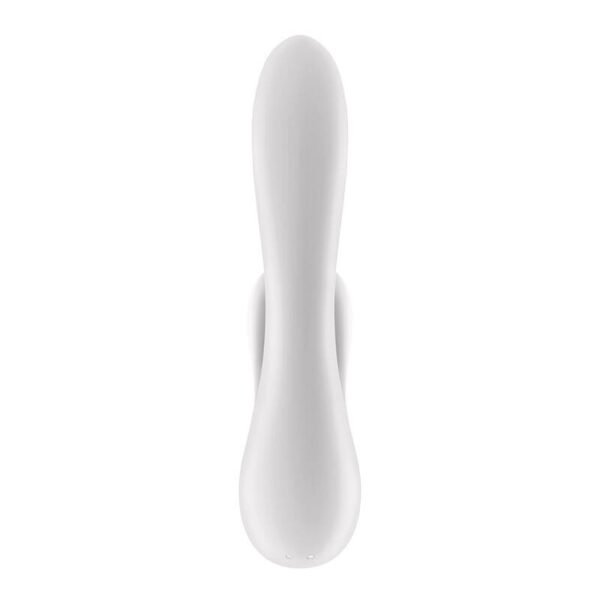 Vibratorius Satisfyer Double Flex su programėle (baltas) - Image 5