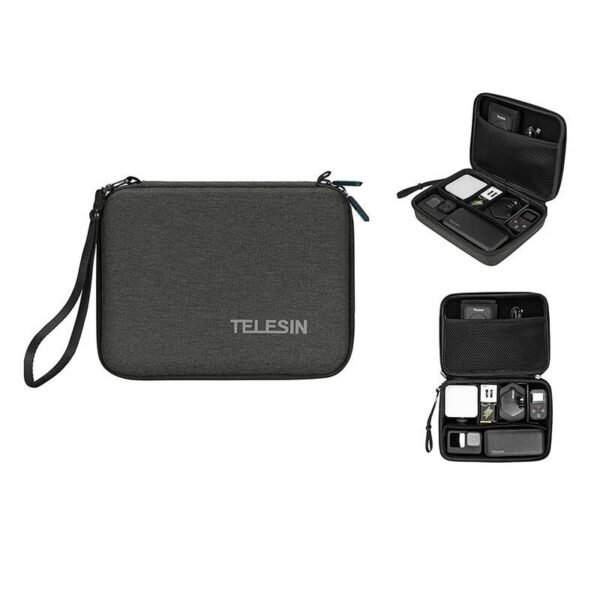 Vidutinė EVA dėžutė TELESIN veiksmo kameroms (GP-PRC-213-B) - Image 7