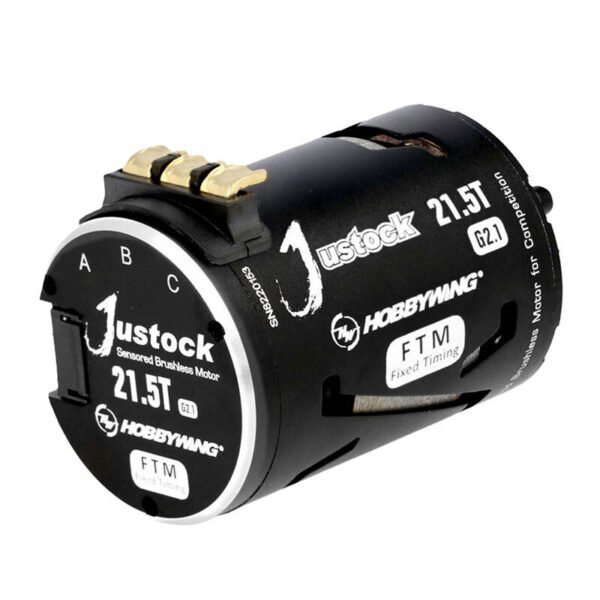 Hobbywing XR10 Justock G3S + 3650SD G2.1 21.5T komplektas - Image 2