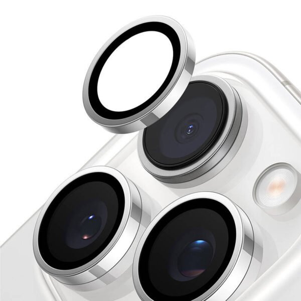 Torras Lensguard dėklas iPhone 16 Pro Max (titano pilkos spalvos) - Image 3