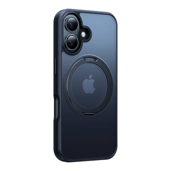 Torras Ostand Pro dėklas iPhone 16 (juodas) - Image 2