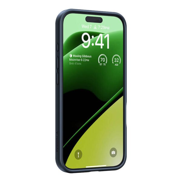 Torras Ostand Pro dėklas iPhone 16 (juodas) - Image 4