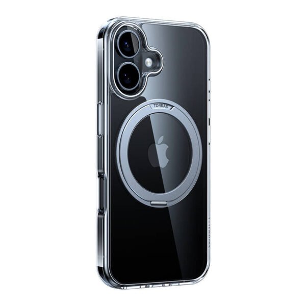 Torras Ostand Pro dėklas iPhone 16 (skaidrus) - Image 2