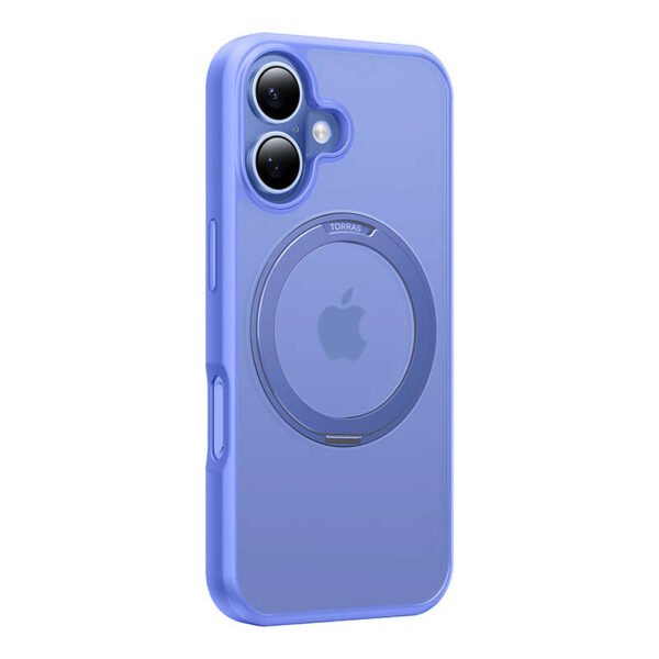 Torras Ostand Pro dėklas iPhone 16 (mėlynas) - Image 2