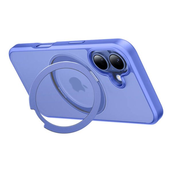 Torras Ostand Pro dėklas iPhone 16 (mėlynas) - Image 3