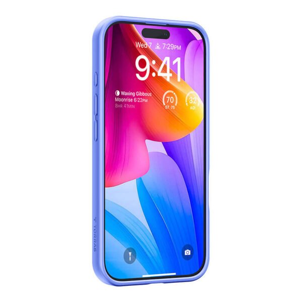 Torras Ostand Pro dėklas iPhone 16 (mėlynas) - Image 4