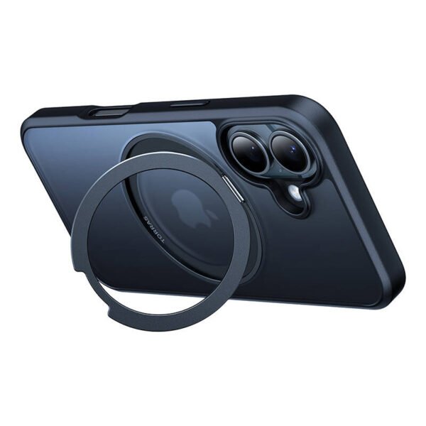 Torras Ostand Pro dėklas iPhone 16 Plus (juodas) - Image 3