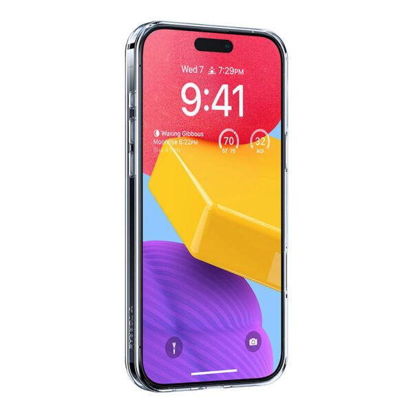 Torras Ostand Pro dėklas iPhone 16 Plus (skaidrus) - Image 4