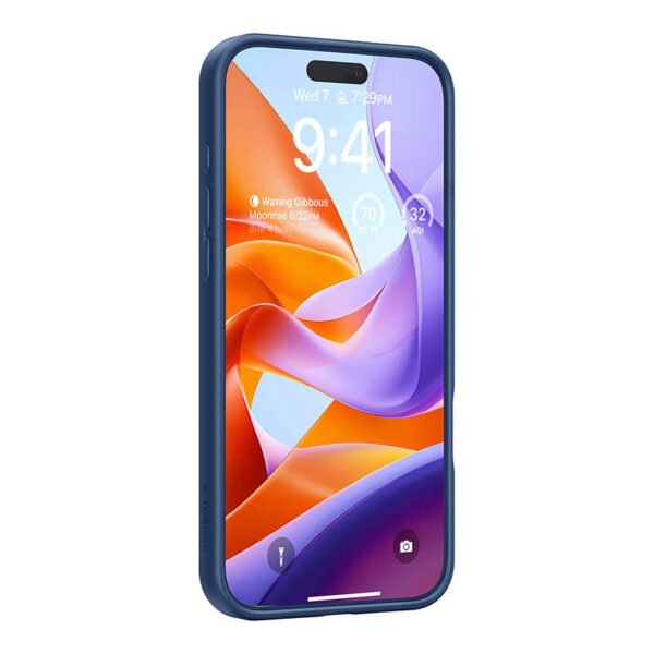 Torras Ostand Pro dėklas iPhone 16 Pro (mėlynas) - Image 4