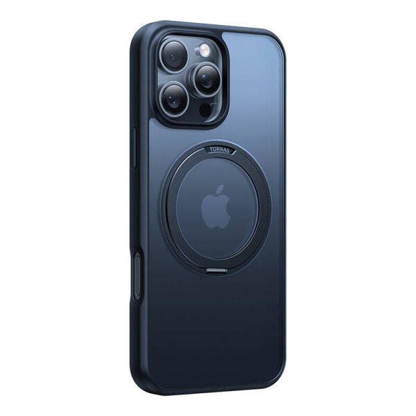 Torras Ostand Pro dėklas iPhone 16 ProMax (juodas) - Image 2