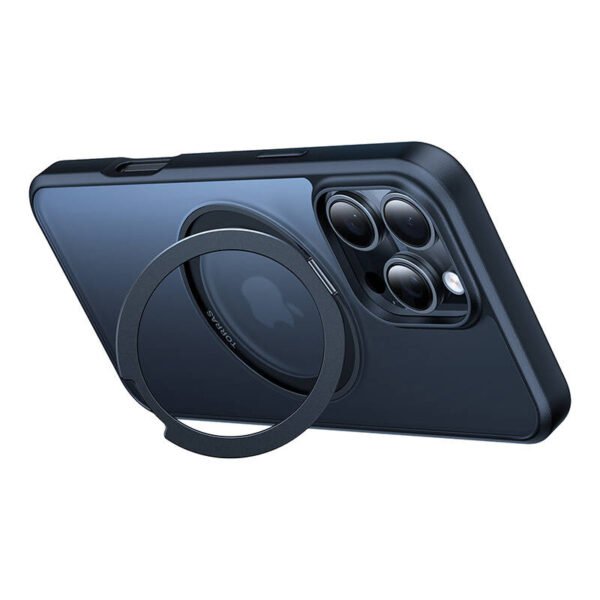 Torras Ostand Pro dėklas iPhone 16 ProMax (juodas) - Image 3