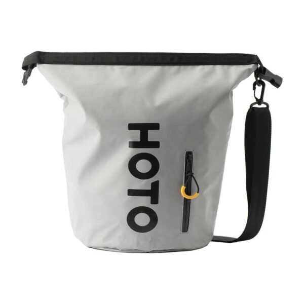 Nešiojamas kompresorius, pompa HOTO QWCQB002 (3x 2500 mAh, 150 PSI, 350 L, 12V) - Image 7