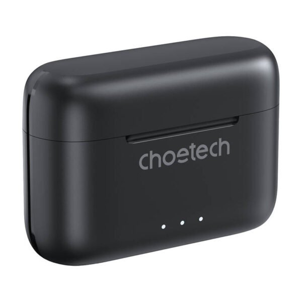 Belaidės ausinės TWS Choetech BH-T15 ANC+ENC (juodos) - Image 3