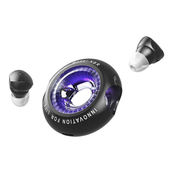 TWS Vention NBRB0 Earbuds T17 belaidės ausinės (juodos) - Image 2
