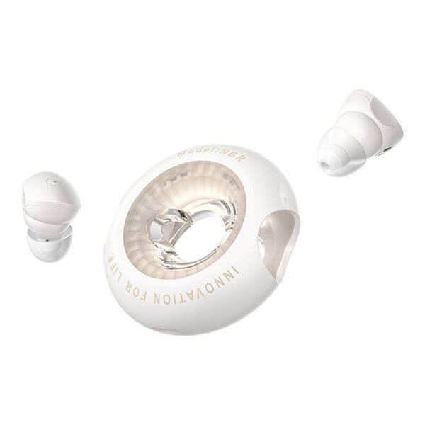 TWS Vention NBRN0 Earbuds T17 belaidės ausinės (smėlio spalvos) - Image 2