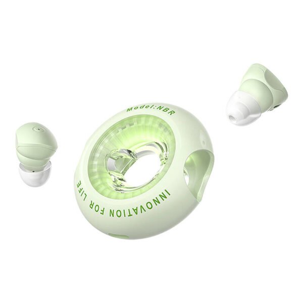 TWS Vention NBRG0 Earbuds T17 Wireless Headphones (žalios spalvos) - Image 2