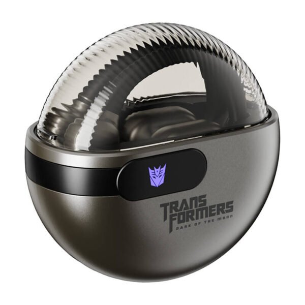 Ausinės TWS Transformers TF-T09 (pilkos spalvos) - Image 3