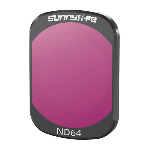 Objektyvo filtras MCUV, CPL, ND32, ND64 Sunnylife DJI Osmo Pocket 3 - Image 5