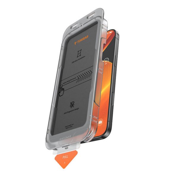 Torras Install Master apsauginis stiklas iPhone 16 Plus - Image 3