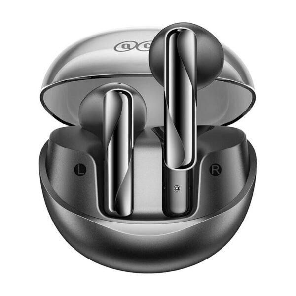 Ausinės TWS QCY AilyBuds Clear T32 (juodos spalvos) - Image 2