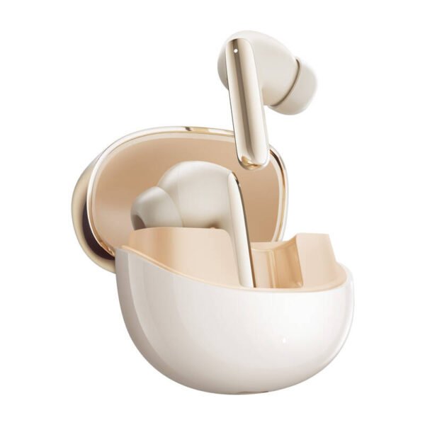 Ausinės TWS QCY MeloBuds Pro HT08, ANC (auksinės) 47 - Image 3