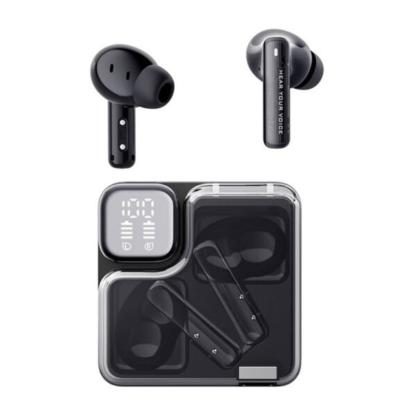 Ausinės TWS QCY MeloBuds Neo T31 (juodos spalvos) - Image 2