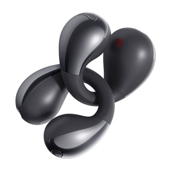 Ausinės QCY Crossky Clip T33 (juodos spalvos) - Image 7