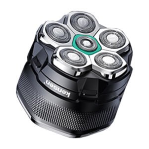 Electric shaver with 7D head Kensen 05-KGTJ41-10A (black)