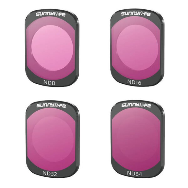 Lens Filters ND 8/16/32/64 Sunnylife for DJI Osmo Pocket 3