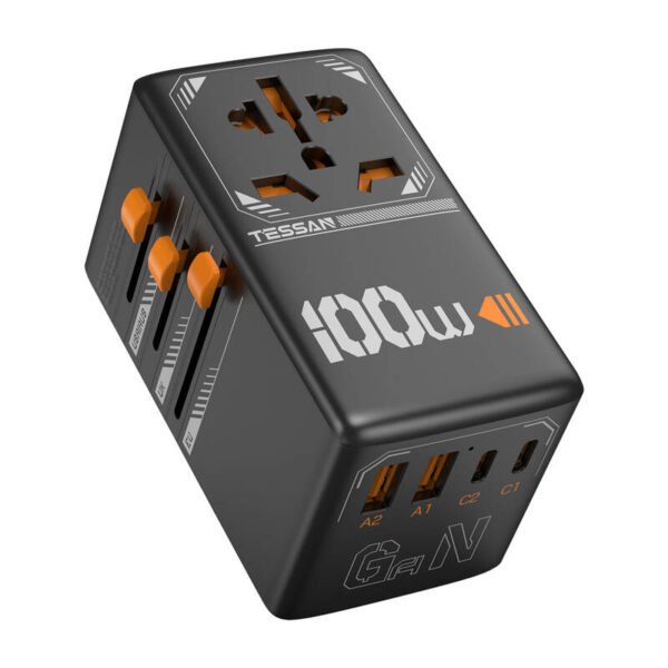 TESSAN TS-WTA04 kelioninis adapteris - Image 2