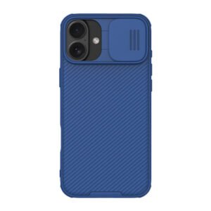 Nillkin CamShield Pro iPhone 16 Case (blue)