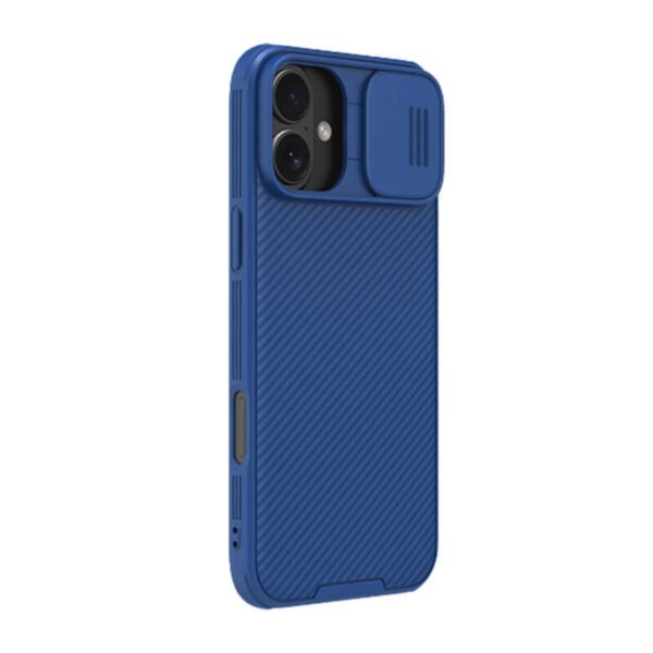 Nillkin CamShield Pro iPhone 16 Plus dėklas (mėlynas) - Image 2