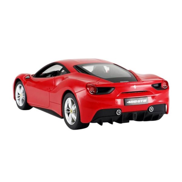 RASTAR 1:14 RC nuotolinio valdymo automobilis Ferrari 488 GTB (raudonas) - Image 4