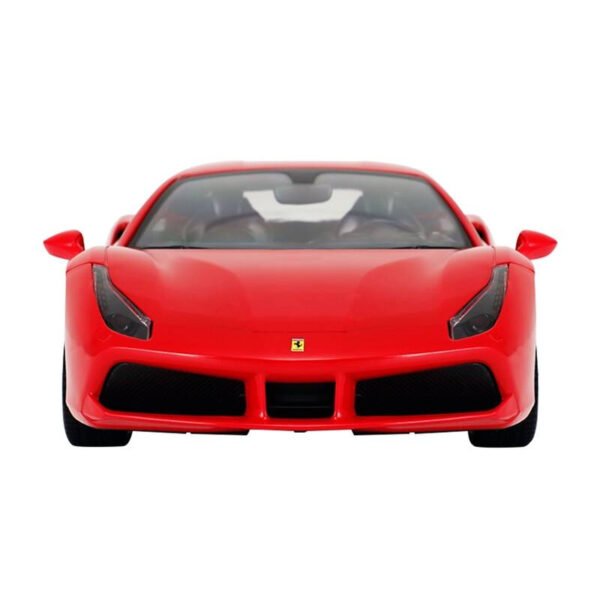 RASTAR 1:14 RC nuotolinio valdymo automobilis Ferrari 488 GTB (raudonas) - Image 3