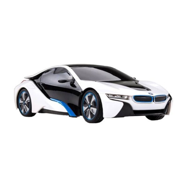 RASTAR R/C 1:24 BMW I8 nuotolinio valdymo RC automobilis (baltas) - Image 3