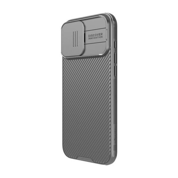 Etui Nillkin CamShield Pro iPhone 16 Pro (pilkas) - Image 4
