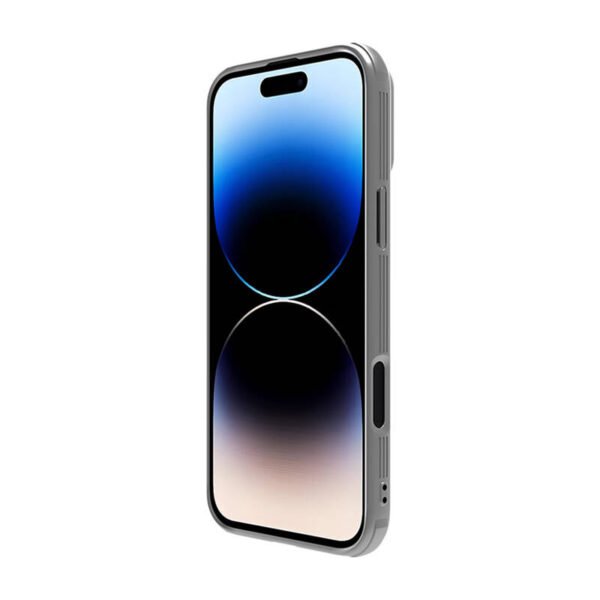 Etui Nillkin CamShield Pro iPhone 16 Pro (pilkas) - Image 5