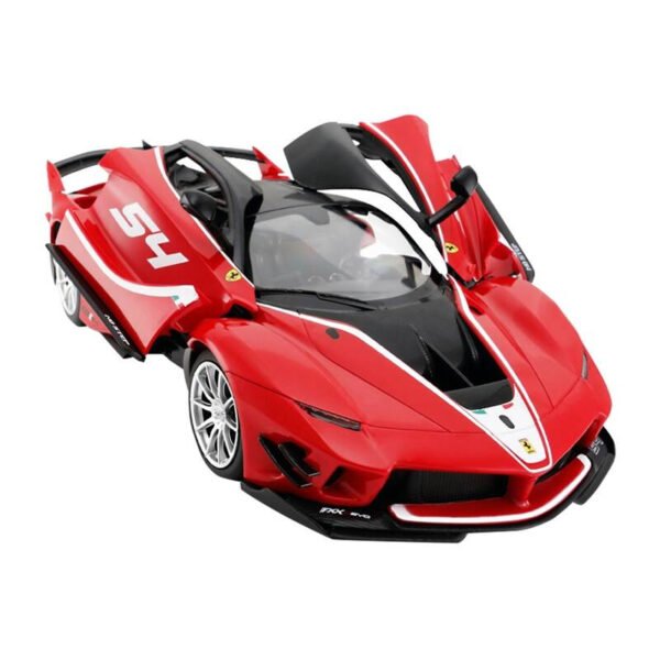 RASTAR R/C 1:14 Ferrari FXX K Evo nuotolinio valdymo automobilis (raudonas) - Image 6