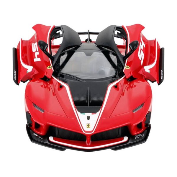 RASTAR R/C 1:14 Ferrari FXX K Evo nuotolinio valdymo automobilis (raudonas) - Image 5