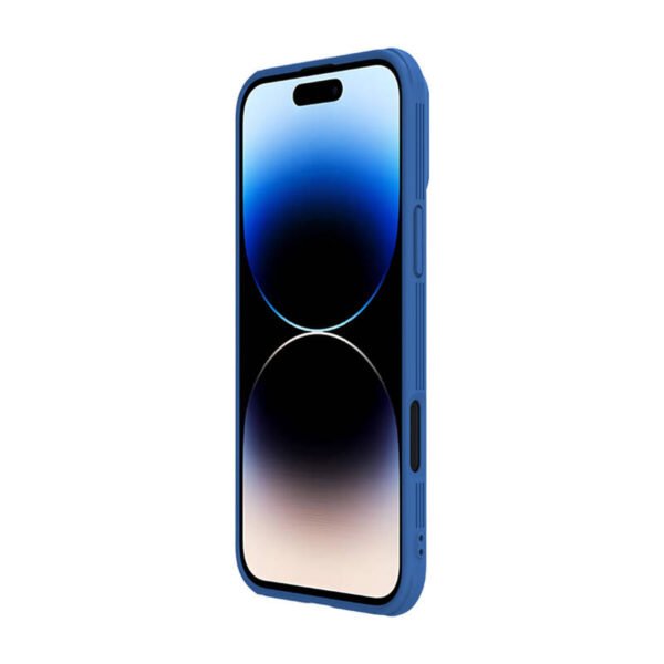 Nillkin CamShield Pro iPhone 16 Pro Max dėklas (mėlynas) - Image 5