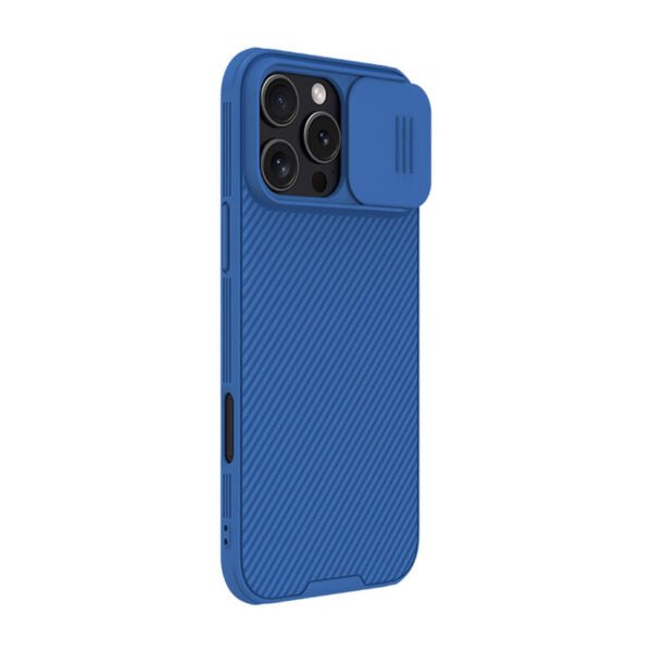 Nillkin CamShield Pro iPhone 16 Pro Max dėklas (mėlynas) - Image 6