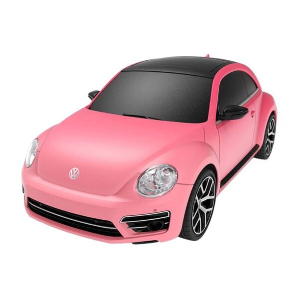 RASTAR R/C 1:24 Volkswagen Beetle nuotolinio valdymo automobilis - spalvos keitimas (rožinis) - Image 2