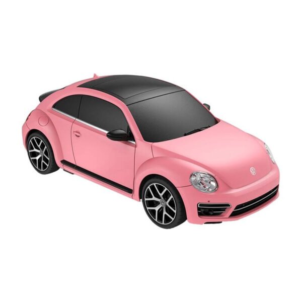 RASTAR R/C 1:24 Volkswagen Beetle nuotolinio valdymo automobilis - spalvos keitimas (rožinis) - Image 3