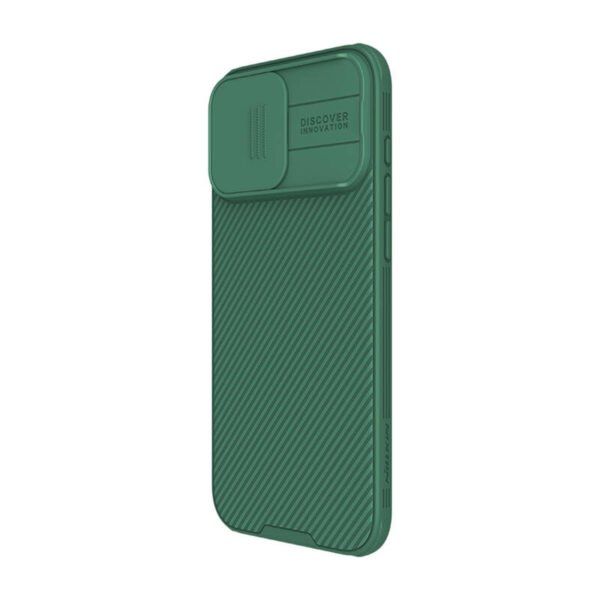 Etui Nillkin CamShield Pro iPhone 16 Pro Max (žalias) - Image 4
