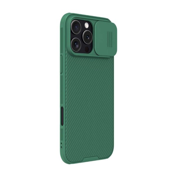 Etui Nillkin CamShield Pro iPhone 16 Pro Max (žalias) - Image 6